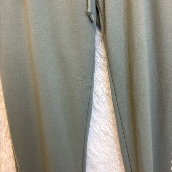 MTV Sage Green Leopard Print Logo | Joggers | Size: Large | Soft Sweat Pants š - Picture 8 of 16